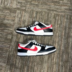 Men’s “Red Panda” Dunks Sz. 11